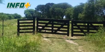 Dejó su moto frente a una tranquera en zona rural de Carrizales y la robaron
