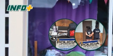 Robo en Barrancas: aprehendieron a una mujer y recuperaron elementos