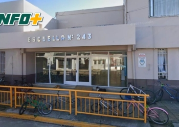 Entraron a la escuela N°243 de Totoras y robaron un televisor