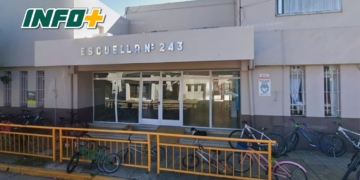 Entraron a la escuela N°243 de Totoras y robaron un televisor