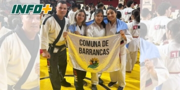 Alumnos de la escuela de Taekwondo de Barrancas se destacaron en el Sudamericano