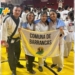 Alumnas de la escuela de Taekwondo de Barrancas se destacaron en el Sudamericano