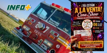 Los Bomberos Voluntarios de Serodino invitan a su cena show solidaria