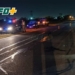 Accidente entre una moto y un tractor entre Andino y Aldao: un herido