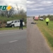 Una camioneta y un camión impactaron sobre autopista en Arocena