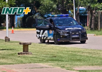 Andino: dos hombres del pueblo detenidos por el robo de una hidrolavadora