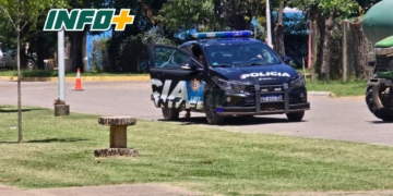 Andino: dos hombres del pueblo detenidos por el robo de una hidrolavadora