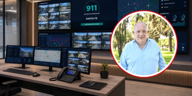 Seguridad en Totoras: piden integrar el sistema 911 con el monitoreo local