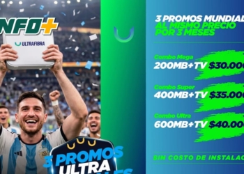 UltraFibra llega a Barrancas con “3 Promos Ultra Mundiales” y una propuesta de conectividad de última generación