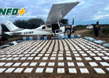 Imputaron a ocho personas por los 442 kilos de cocaína hallados en la avioneta en Vera