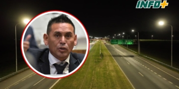 Atacaron en autopista la camioneta del diputado y cantante Juanjo Piedrabuena