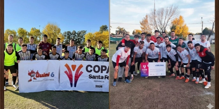 Copa Santa Fe: Timbuense y Maciel pasaron de fase y chocarán entre sí