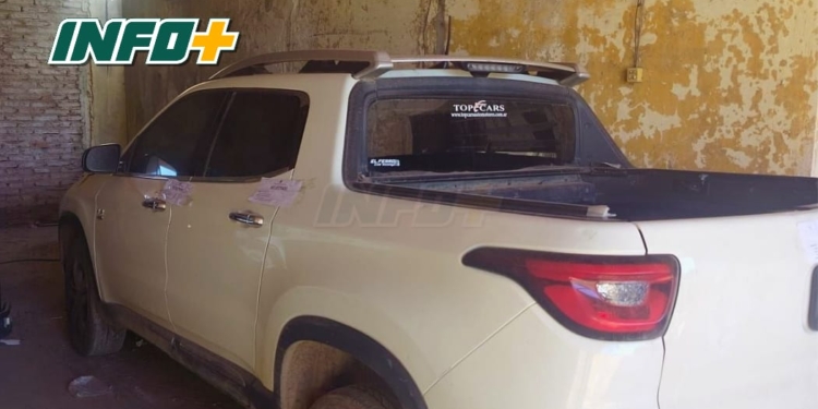 Encontraron una camioneta que había sido robada en Correa en el mes de enero