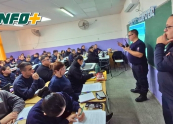 Andino fue sede de importantes capacitaciones regionales para bomberos voluntarios