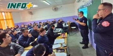 Andino fue sede de importantes capacitaciones regionales para bomberos voluntarios