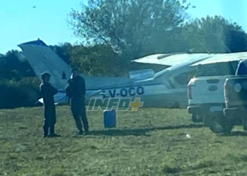 Cayó una avioneta narco entre Cañada de Gómez y Villa Eloísa: persecución, disparos y vehículos incendiados