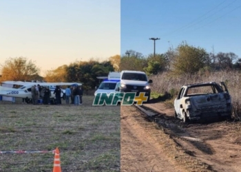 Avioneta narco en la región: 400 kilos incautados y detuvieron a dos bolivianos que iban a bordo