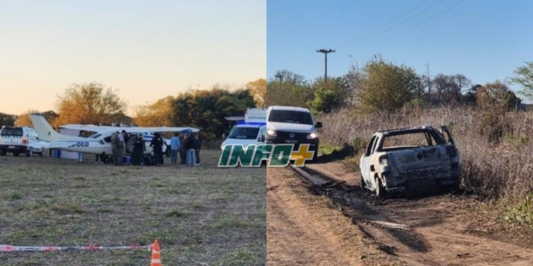 Avioneta narco en la región: detuvieron a dos bolivianos que iban a bordo