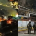 Bomberos de toda la región controlaron un peligroso incendio en la planta de Vicentín