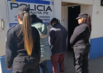 San Fabián: detuvieron a dos hombres con pedido de captura