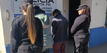 San Fabián: detuvieron a dos hombres con pedido de captura
