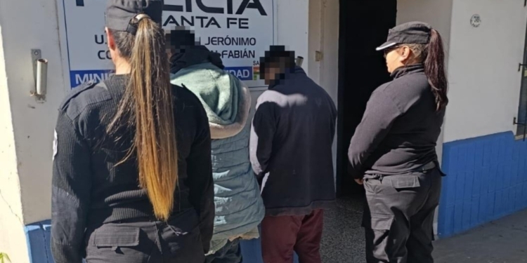 San Fabián: detuvieron a dos hombres con pedido de captura