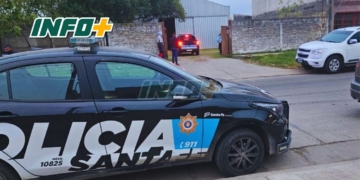 Investigan la muerte de un sereno tras un incendio en un galpón de San Lorenzo