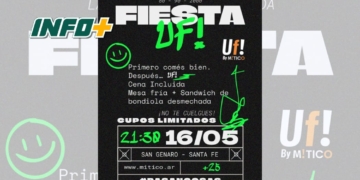 Fiesta UF! llega a San Genaro con una noche retro llena de música, cena y recuerdos