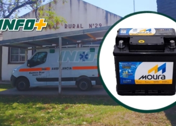 Robaron una batería del grupo electrógeno del SAMCo Díaz y piden colaboración para recuperarla