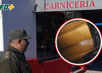 Allanaban una carnicería en Serodino por abigeato y se encontraron con una gran cantidad de droga