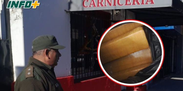 Allanaban una carnicería en Serodino por abigeato y se encontraron con una gran cantidad de droga