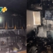 Dramático incendio en una vivienda de Pueblo Irigoyen: una familia logró escapar a tiempo