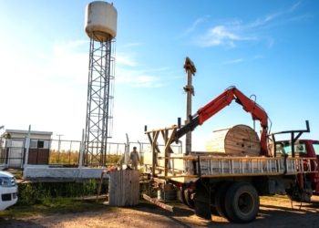 Invirtieron 20 millones de pesos para mejorar el agua potable de Casalegno