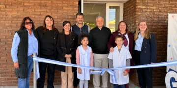 San Genaro inauguró una nueva aula y ya suma tres obras educativas del programa “1.000 Aulas”