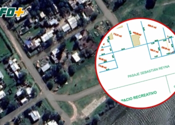 El avance de la urbanización costera en Puerto Gaboto y la polémica por una canchita