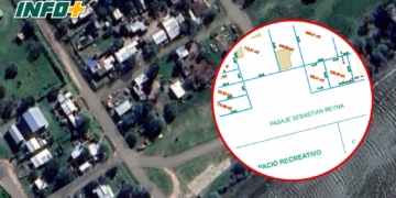 El avance de la urbanización costera en Puerto Gaboto y la polémica por una canchita