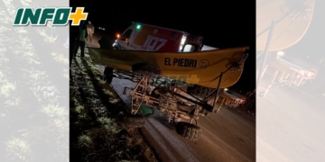Un hombre de Maciel sufrió heridas tras un accidente con un cuatriciclo en Ruta 95