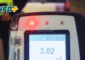 Peligro al volante: circulaba por autopista con más de 2 g/l de alcohol en sangre