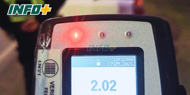 Peligro al volante: circulaba por autopista con más de 2 g/l de alcohol en sangre
