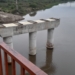Detectaron una falla en una columna del nuevo puente carretero