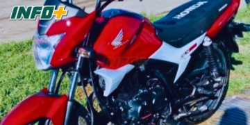 Robaron una moto en Gaboto en medio del corte de luz
