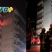 Dramático rescate de dos adultos mayores durante un incendio en un edificio de Cañada de Gómez