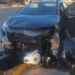 Fuerte accidente en Totoras: un motociclista trasladado en código amarillo