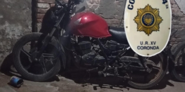 Recuperaron en la zona rural dos motos robadas en Maciel y Gaboto