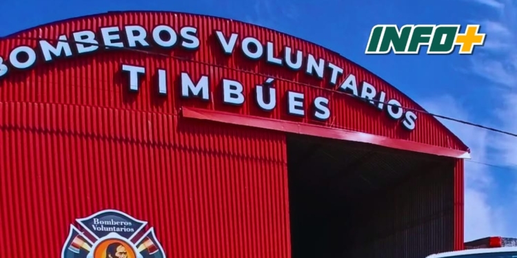 Bomberos Voluntarios de Timbúes abrieron la inscripción para nuevos aspirantes