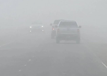 Alerta violeta en la región por los intensos bancos de niebla