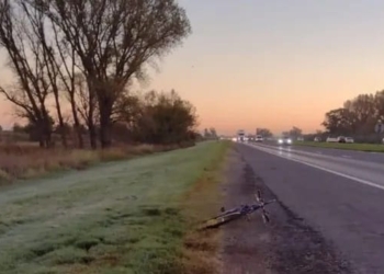 Robó una bicicleta en Monje y huyó pedaleando por autopista: lo atraparon llegando a Oliveros