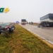Fatal accidente entre un camión y un auto en Ricardone: un hombre murió atrapado en el vehículo