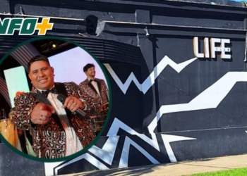 Los Palmae con la voz de Germán David llegan al cumbión de Life Centeno