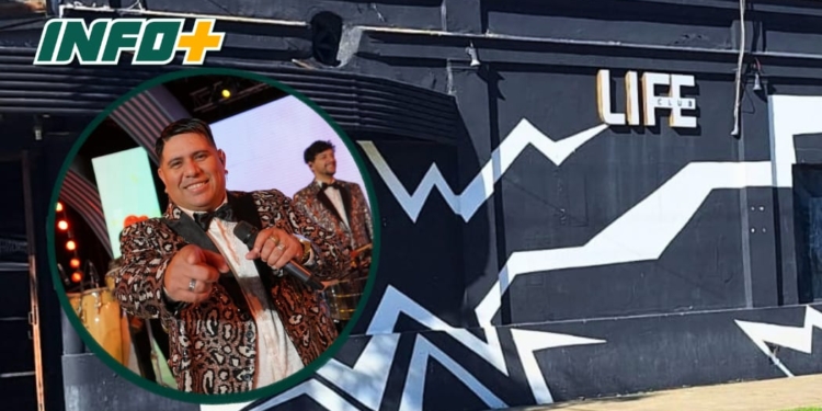 Los Palmae con la voz de Germán David llegan al cumbión de Life Centeno
